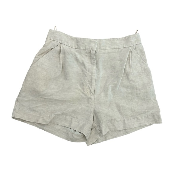 Wilfred Fable Linen Mini Short Pleated Size 6 - Picture 5 of 6